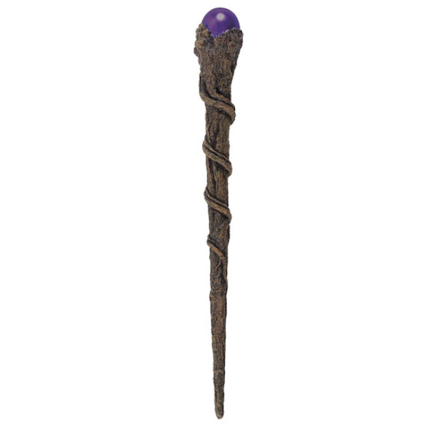 Wand Resin with Purple Sphere